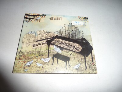 The Submarines - Declare A New State! CD 2006 Nettwerk VG/EX Disc