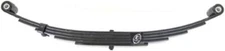 SOUTHWEST WHEEL 5 Leaf 26.00" 2,500 lbs Double Eye Trailer Leaf Spring
