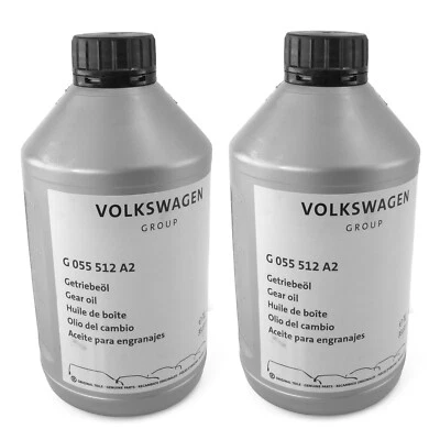 OE VAG 2x 1 Liter Original VAG Getriebeöl Schaltgetriebeöl SAE 75W90 G055512A2