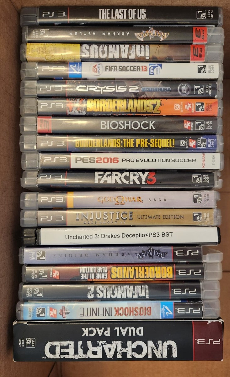 PlayStation3ソフト18本セット Ultimate PS3 Games Bundle - 18 Titles | Great Condition | eBay