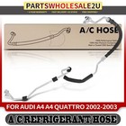 New A/C Hose Liquid Line for Audi A4 Quattro 2002-2003 Condenser to Evaporator
