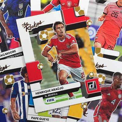 2022-23 Donruss FIFA MATIAS SOULE The Rookies Base Bronze #21