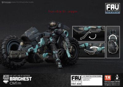 Acid Rain World 1/18 Fav-A58 Barghest Cm1m Omanga Military Action