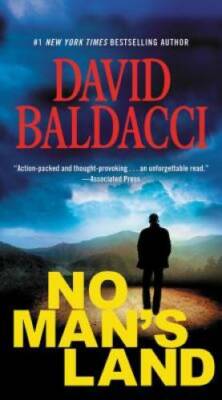 No Man's Land (John Puller Series) - Mass Market Paperback - GOOD