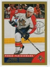 Tomas Fleischmann 13-14 Panini Score Hockey Gold #202 Florida Panthers