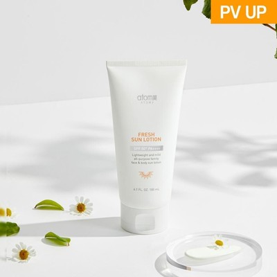 Atomy Fresh Sun Lotion Ultra Moisturizing Protective Care SPF50+ 6.1 fl.oz NEW