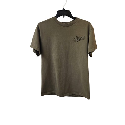 T-shirt Y2K Ouray Colorado Moose Dancing - Vert - Taille M - 2000s - Gildan