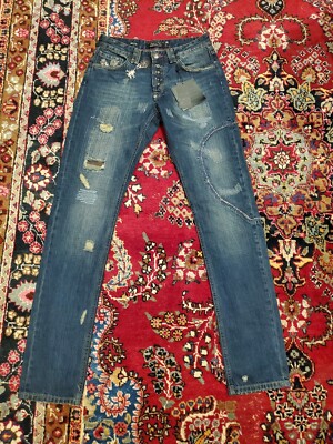 Philipp Plein Illegal Fight Club Military Blue Straight Super Cut