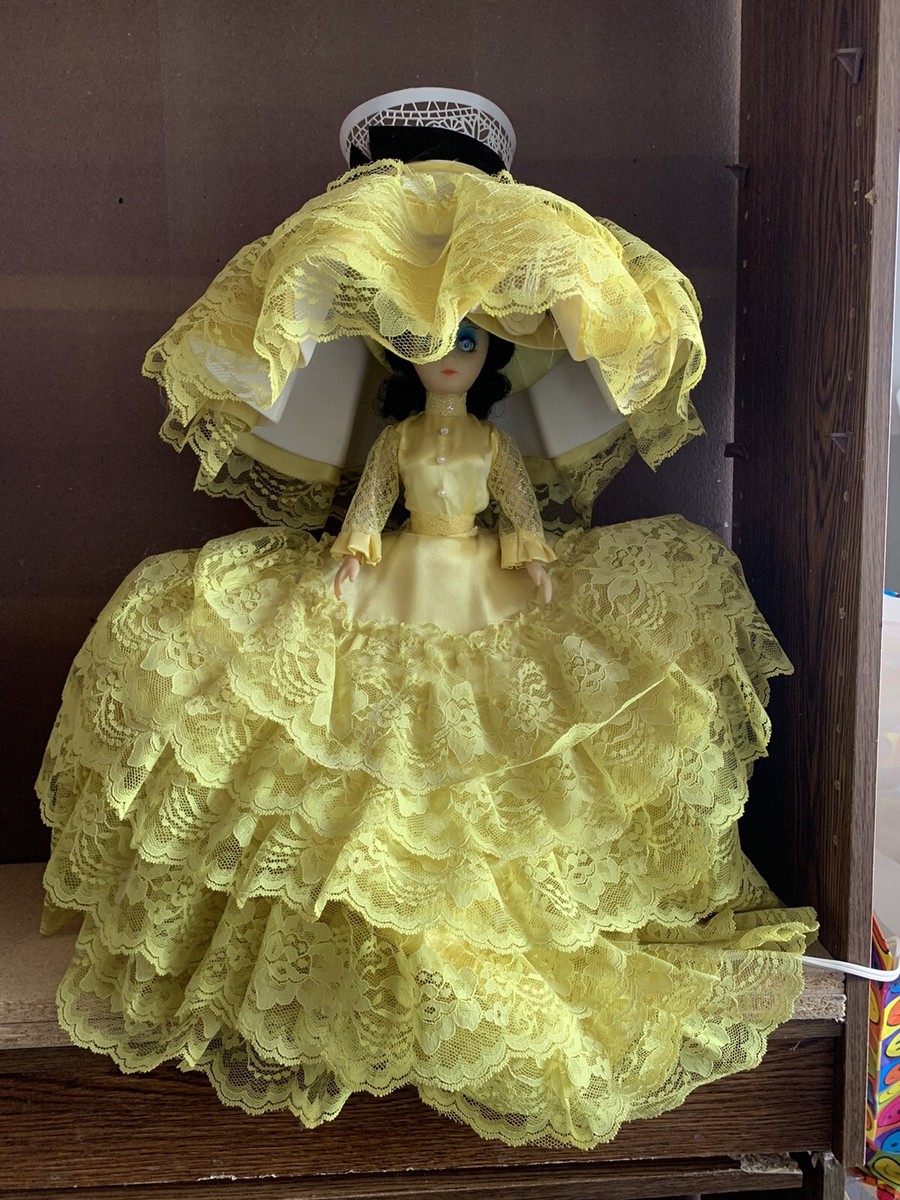 ラバードールランプ アメリカヴィンテージ Vintage Collectable Doll Lamp | eBay