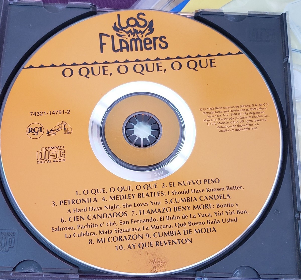 その他 LamaOS CD Flamozos by Los Flamers (CD, Aug-2003, Sony BMG) for sale online