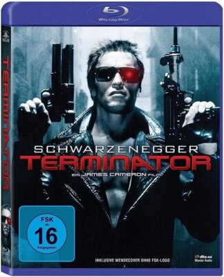 Blu-ray/ Terminator - Teil 1 - mit Arnold Schwarzenegger !! Wie Nagelneu !!