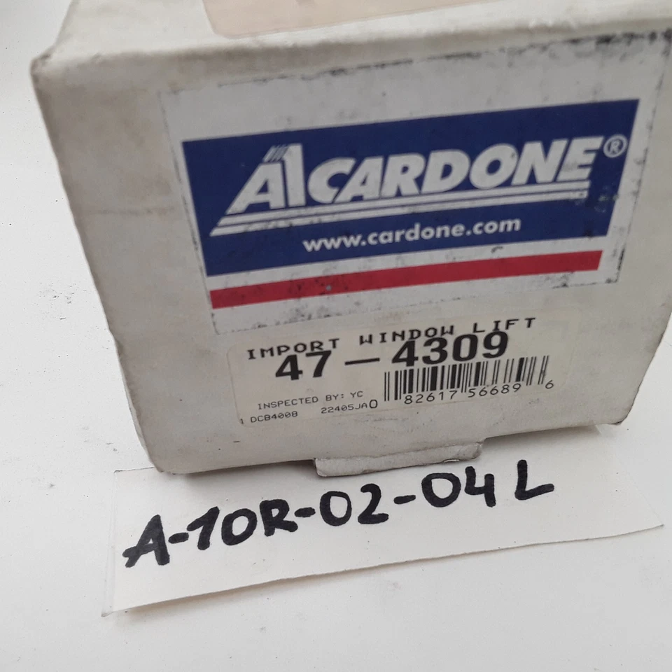 Motor de ventana eléctrica trasero izquierdo para Acura MDX Honda Civic 2001 2002 2003 2004 2005 Foto 4 de 4
