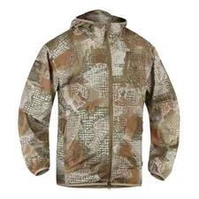 LUTER Windbreaker Jacket Varan Camo Tactical special force Lightweight Shell
