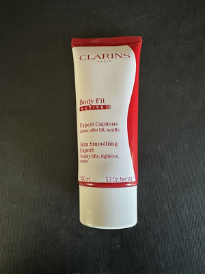 CLARINS Body Fit Active Skin Smoothing Expert 100ml 3.3oz Sealed New