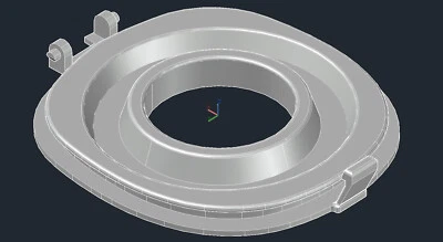 Tineco A10, A10-D, A10-03, Dust bin lid, cover. Replacement Part