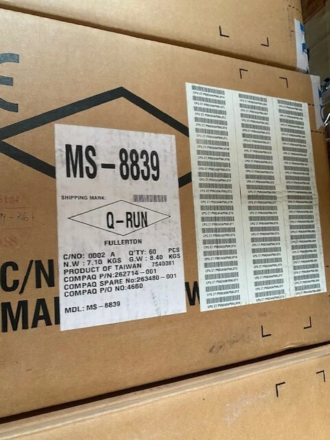 NEW MSI GeForce2 MX200 64MB VGA TV/Out AGP Card MS-8839 64MB 4x AGP Video Card - Image 3 of 4