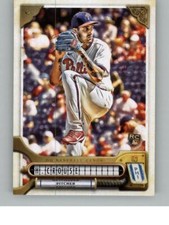 2022 Topps Gypsy Queen Hans Crouse 203 RC Philadelphia Phillies