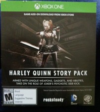 Xbox One Batman Arkham Knight Harley Quinn Story Pack