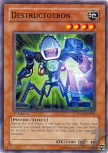 Destructotron - TDGS-EN023 - Common - Unlimited Edition x3 - Lightly Played