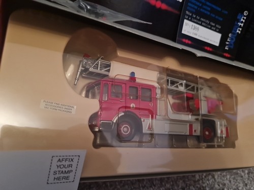 Corgi Nine Double Nine Ltd Edn CC10305 AEC T/T Ladder Hereford Worcester CC10306 - Picture 6 of 18