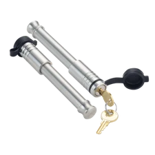 61572-D | Receiver Lock for 2 in and 2.5 in Receivers Class III, IV, V - 2 Pack
