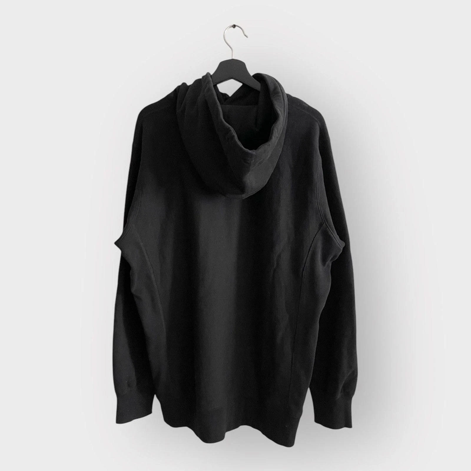 RUBA! Felpa con cappuccio Supreme 2017 verde fluo scatola logo (XL)