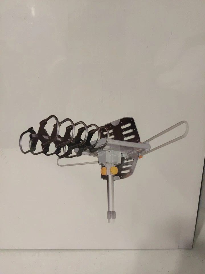 Esky HDTV Amplified Antenna HG-995 Outdoor TV Antenna w/Remote New in Box!  - Image 4 of 4