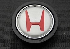 Silver Jdm Horn Button For Momo Grant Dino Sparco Steering Wheel For Honda Acura Silver Jdm Horn Button For Momo Grant Dino Sparco Steering Wheel For Honda Acura