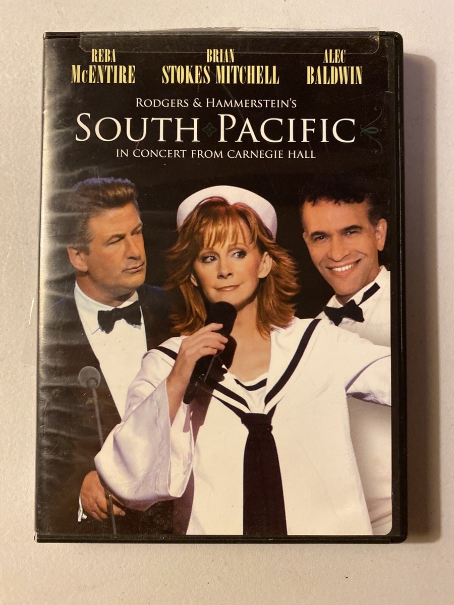 South Pacific: in Concert from Carnegie Hall (DVD, 2005) Reba