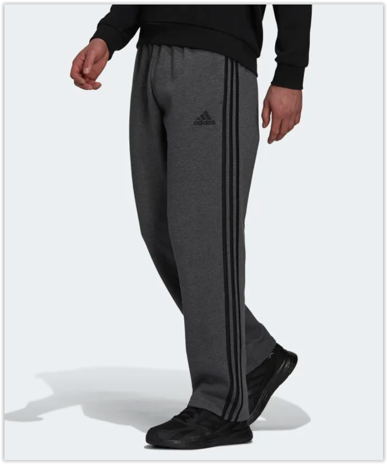 adidas sweatpants dark grey