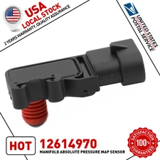 Map Sensor Fit For Chevrolet Opel Intake Air Pressure Sensor 16212460 12614970
