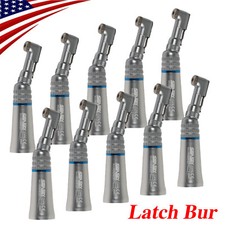 10 NSK Style Dental Low Slow Speed Handpiece Contra Angle Latch E-Type SEASKY po