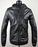 G-STAR Raw Tec Leather Jacket Women Damen Lederjacke Kapuze Gr.Xs Neu Mit Etiket