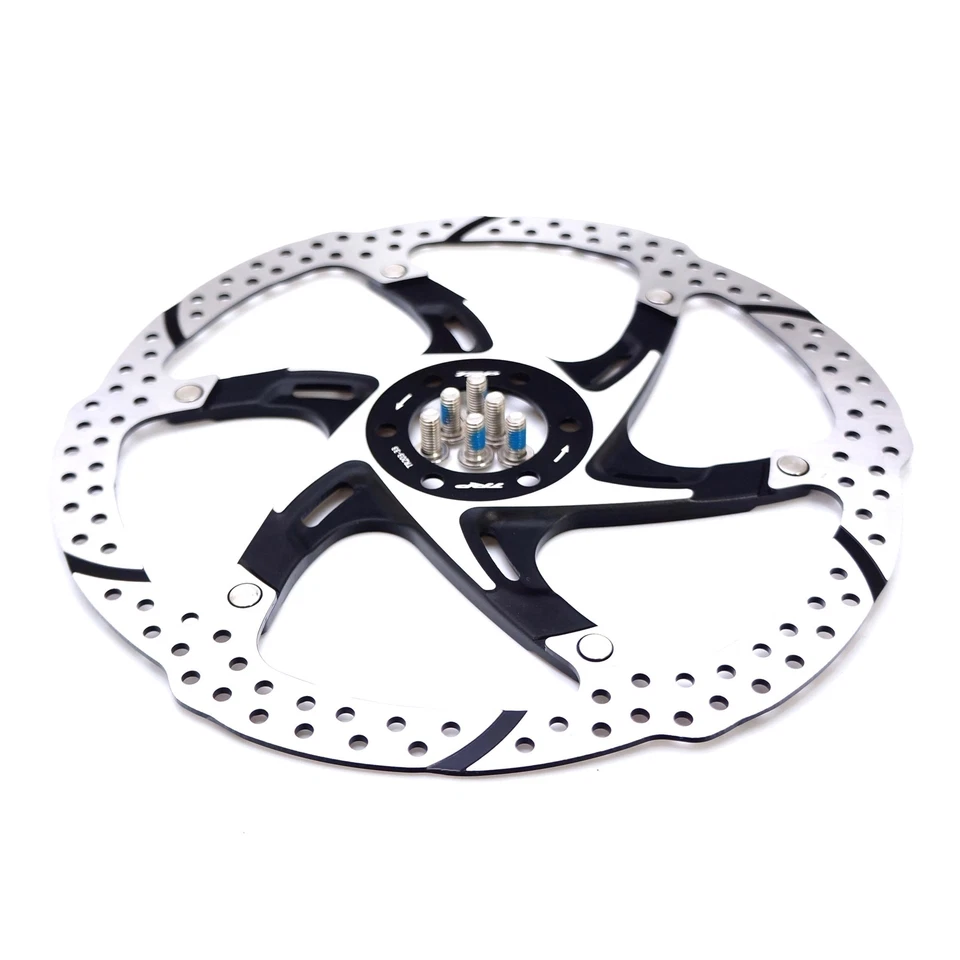 TRP TRP-33 MTB & Road Bike 2-Piece Disc Brake Rotor  160/180/203mm HY/RD Spyre - Image 2 of 2