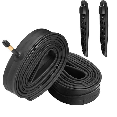 2 Pack of 700x35 43c Road Bike Tubes High Quality with 2 Tire Levers Included eBay