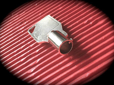 Tubular Style Keyblank-Suits Many Home Safe Override Locks, Key Blank-FREE POST!