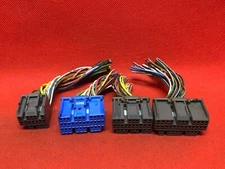 WIRING HARNESS PLUG CONNECTOR 99 HONDA CRV B20 ATX ECM ECU MODULE 37820-PHK-A52