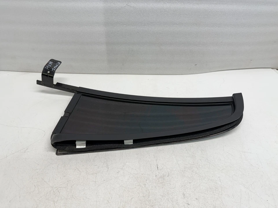 P50532 2007-2014 Lincoln Navigator puerta trasera cuarto ventilación vidrio lado pasajero Foto 4 de 4