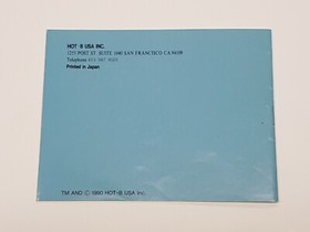 Palamedes Authentic Original NES Nintendo Manual Only