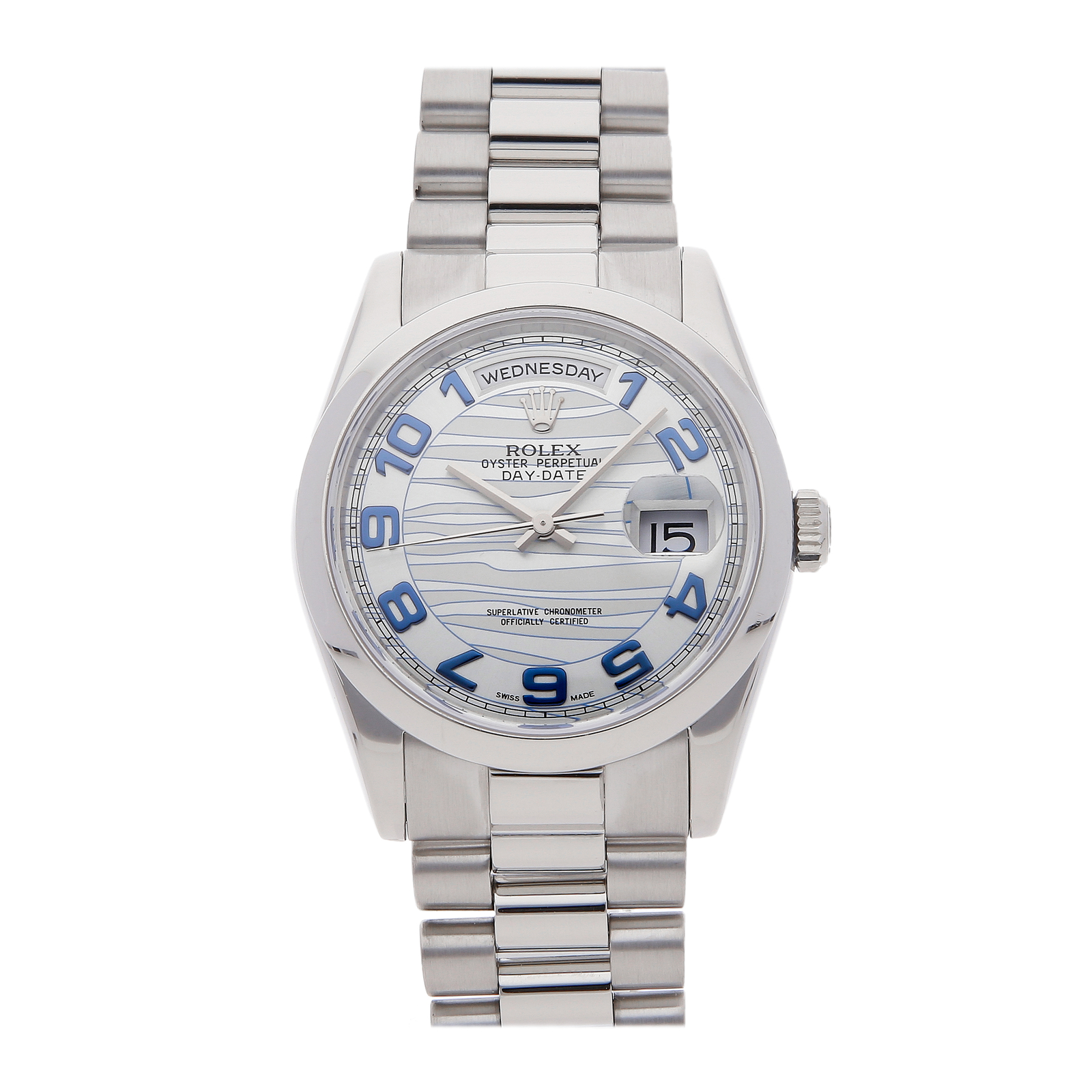 ボブ・ディランTonight I'll Be Playing For You The Do It All Rolex: Day-Date 118206 - The Only Luxury Watch You