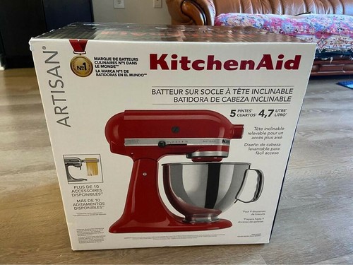 kitchenaid artisan series 10 speed 5 quart