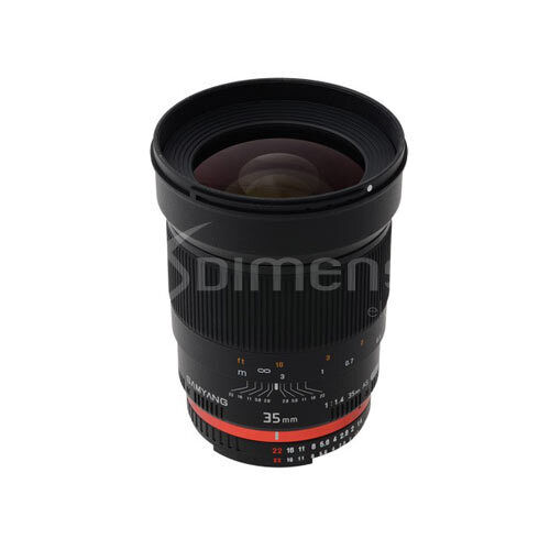 Samyang 35mm f/1.4 AE AS UMC Lens for Nikon Best - Picture 1 of 4