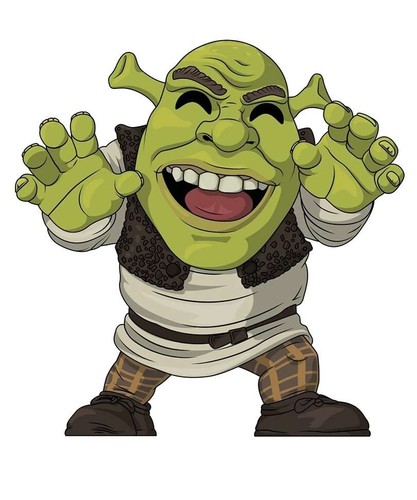 Shrek Youtooz