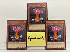 x3 Fleur Synchron Rare 3x LED8-EN031 NM 1st Edition Yu-Gi-Oh!