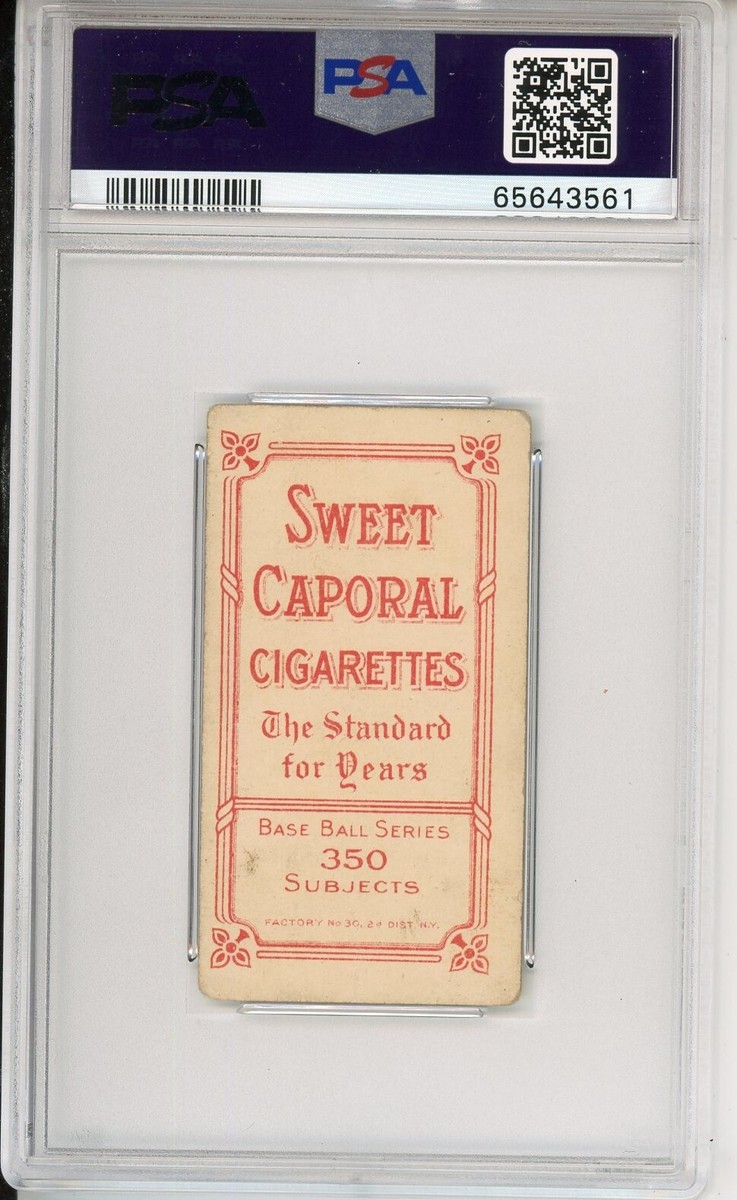 1909-11 T206 - Frank Oberlin 350 Factory No. 30 Back (RC) for sale