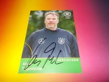 Klaus Thomforde  U21  DFB  EURO 2017 signed  signiert Autogramm Autogrammkarte 