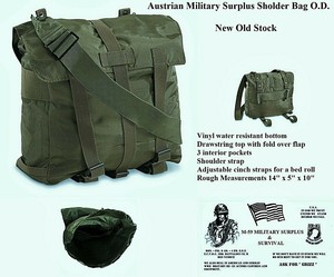 military surplus messenger bag