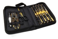 11-Piece Professional Racing Tool Set with Du...