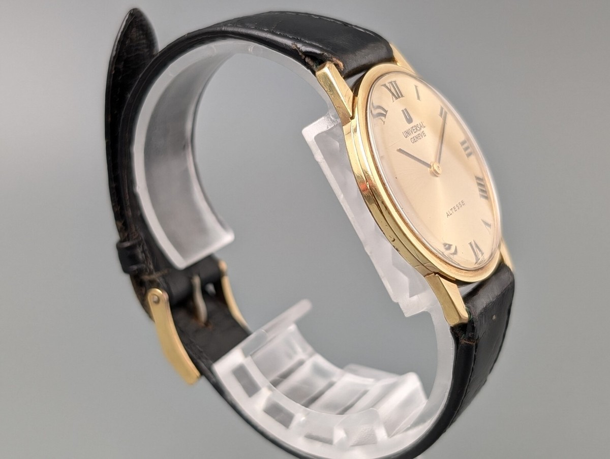 Universal Geneve 542101 Altesse Roman Dial Manual wind Men