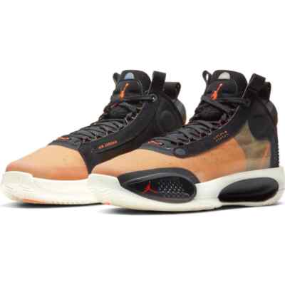 Nike Air Jordan XXXIV (GS) ''AMBER RISE'' (BQ3384 800)
